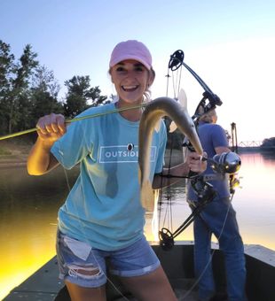 Night River Fishing Carp Missouri 2022